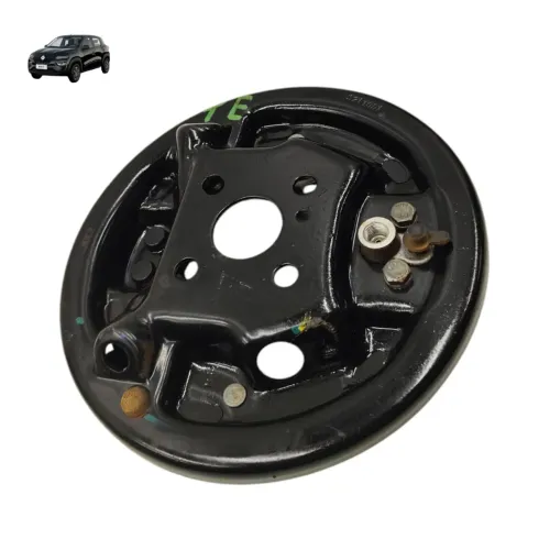Sapata flange traseiro esquerdo renault kwid 2022 2023