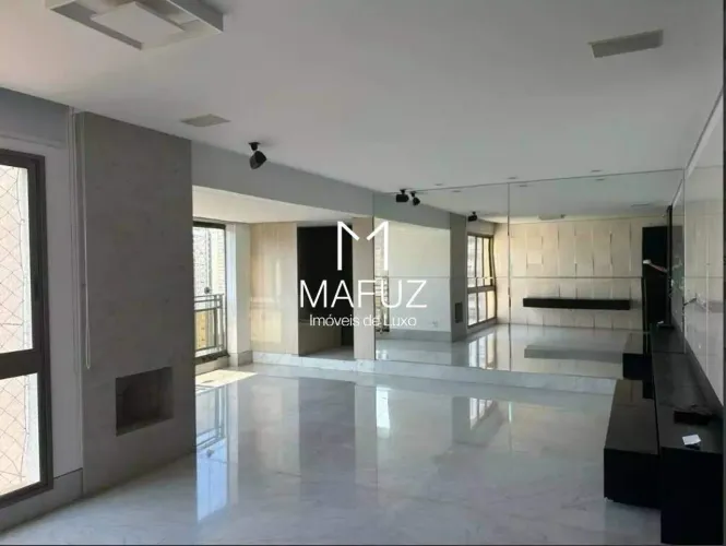 Apartamento de 4 suítes e 4 vagas para locação em Condomínio no Vila da Serra- Nova Lima/M