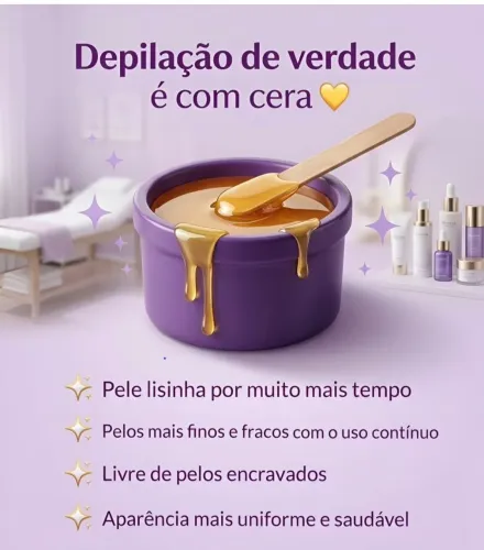 Cera Marroquina e clareamento íntimo 