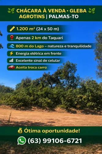 Vendo mini Chácara