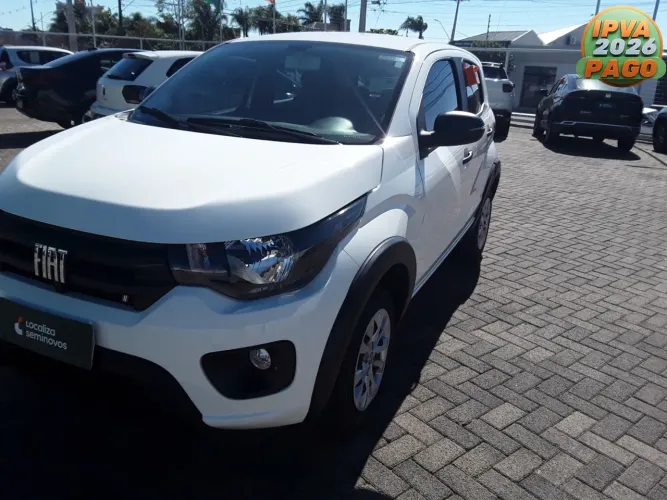 Fiat Mobi Like 1.0 Fire Flex 5P. 2025