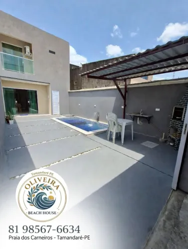 Oliveira Beach House em Praia Dos Carneiros Tamandaré-Pe