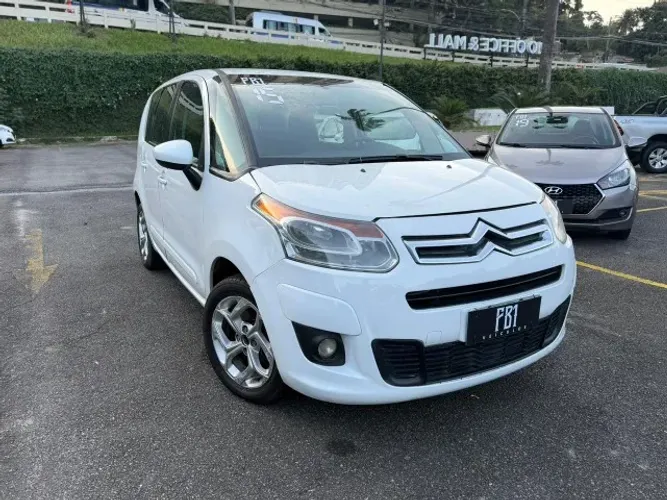 Citroen C3 Picasso Tendance 1.5 Flex 8V 5P Mec. 2015