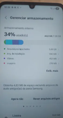 Galaxy A05 em excelente estado