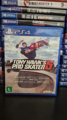 Tony Hawks Pro Skater 5 Jogo ps4