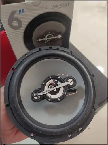 Alto-falante 6" LS6 Leson com Som de Alta Qualidade Ultimas unidades