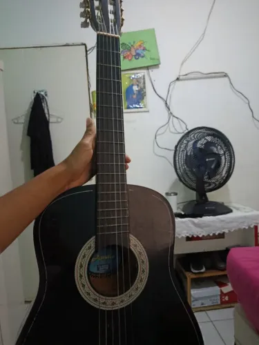 Troco violão de nylon