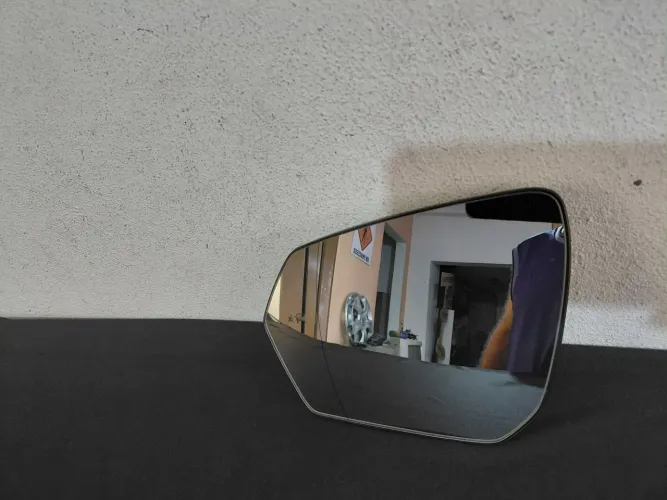 Vidro retrovisor GM Equinox esquerdo com aquecedor 