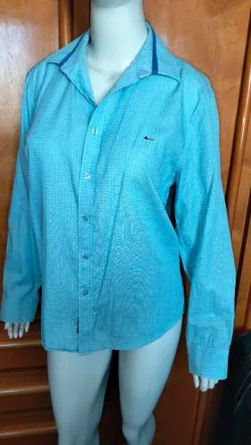Camisa social manga longa Aramis slim P