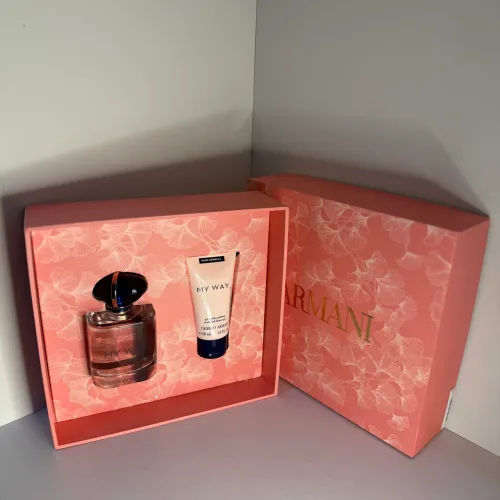 Kit Perfume GIORGIO ARMANI My Way EDP 90ML + Gel Banho 50ML