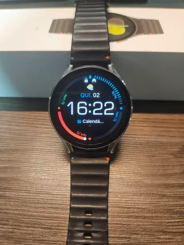 Galaxy Watch 7 44mm Bluetooth - Completo com Acessórios