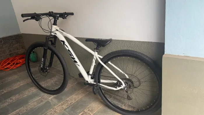 Bicicleta Aro 29 KSW 27 velocidades