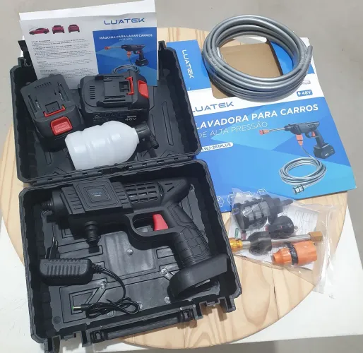 Lavadora de alta pressao automotiva - Luatek
