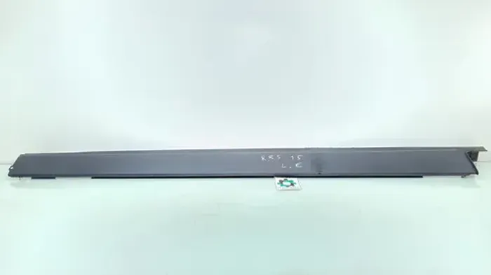 Spoiler Caixa Ar Esquerdo Range Rover Sport Ano 2015 2016 Preto