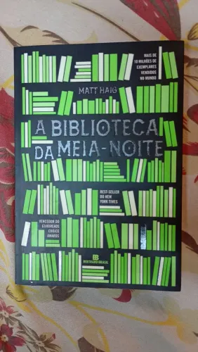 Livro A Biblioteca da Meia-noite 