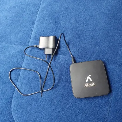 Smart TV Box Aquário STV-3000Plus 4K 2GB RAM 16GB Android 11 Wi-Fi 5GHz Funciona Como Novo