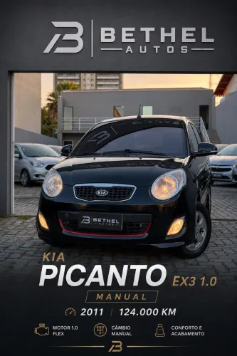 Kia Motors Picanto EX 1.1/1.0/ 1.0 Flex Mec. 2011
