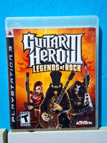 Guitar Hero 3 Legends Of Rock | PlayStation 3