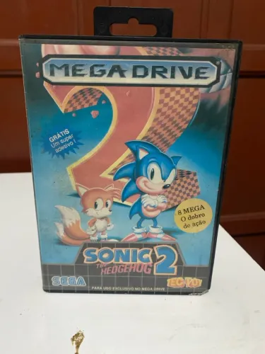 Sonic 2 mega driver