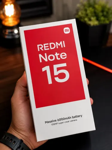 Xiomi redmi note 15 8/256 gb