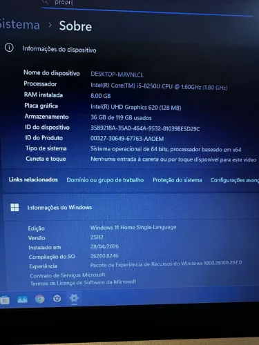Notebook Lenovo Ideapad 320
