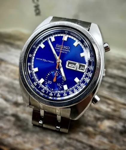 Relógio Seiko Eletric Blue