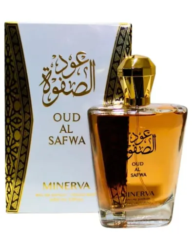 Perfume Árabe Minerva Oud Al Safwa - Eau de Parfum - Unissex - 100ML