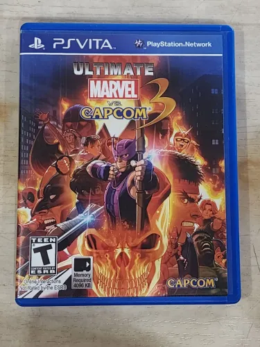 Ultimate Marvel Vs. Capcom 3 - PS.Vita
