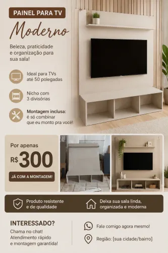 Vendo Painel