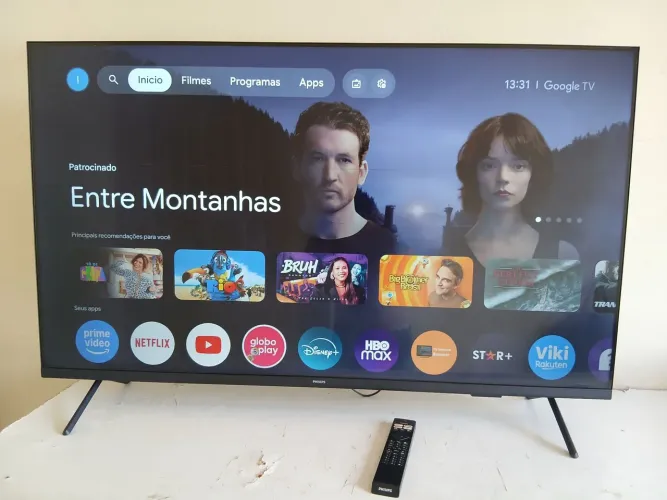 Smart tv 50 4K Android Google
