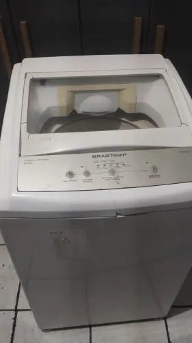 Máquina turbo Brastemp