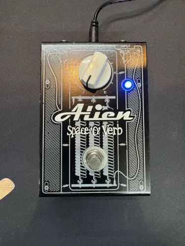 Pedal de Reverb Alien