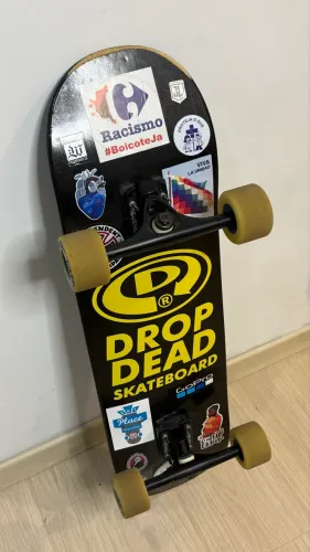 Skate Profissional Semi Long Usado Pouquíssimas Vezes