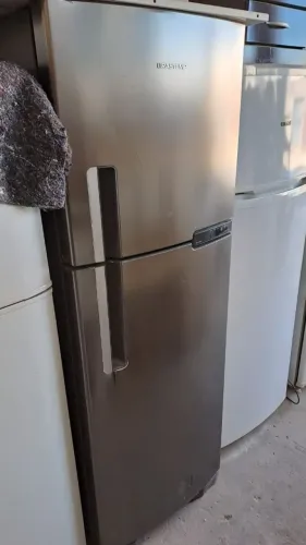 Geladeira Brastemp Inox - C Garantia