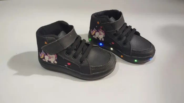 Bota Unicórnio Led