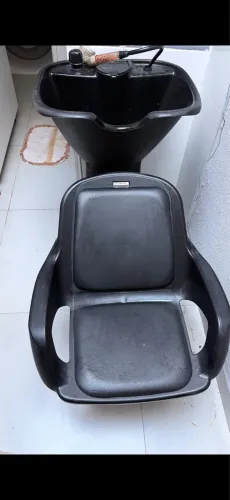 Lavatório+ carinho auxiliar 