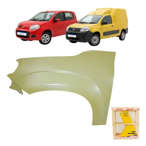 Paralama Uno Attractive 2011 A 2014 Fiorino 2014 A 2021 Le