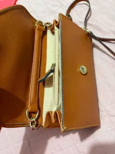 Bolsa de couro Arezzo