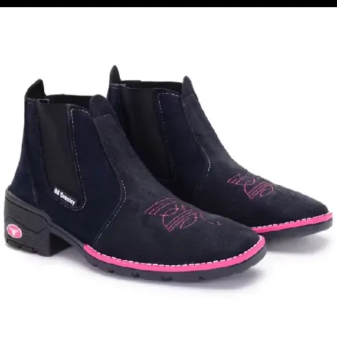 Botina texana country Ra  masculina e feminina  todos número chama para mais informações 