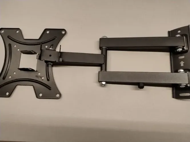 Suporte Articulado para TV até 55 Polegadas - Reforçado e em Ótimo Estado
