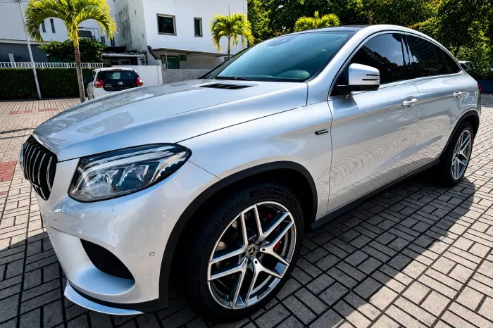Mercedes-Benz GLE-400 Coupe High. 4matic 3.0 V6 Aut. 2018