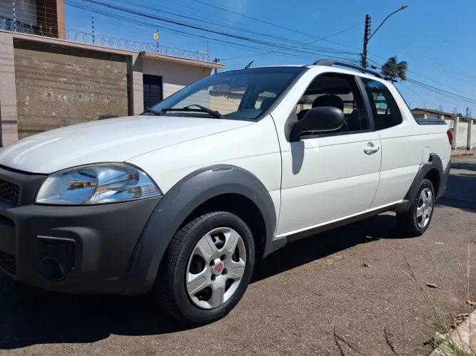 Fiat Strada Working Hard 1.4 Fire Flex 8V CD 2017
