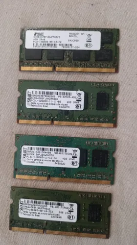 Memória DDR3 notebook