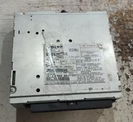 Radio Cd Player Volvo C30 2007 / 2012 - 31328059