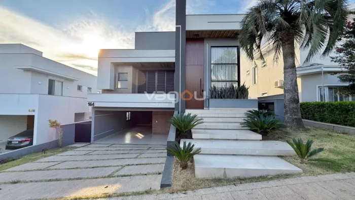 Casa em Condomínio para Venda em Indaiatuba, Jardim Vila Paradiso, 3 dormitórios, 5 banhei