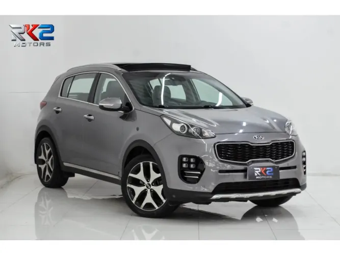 Kia Motors Sportage 2.0 16V Aut. 2017