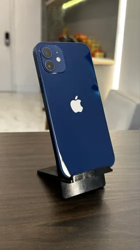 iPhone 12 64GB Azul Seminovo/ Loja Física 