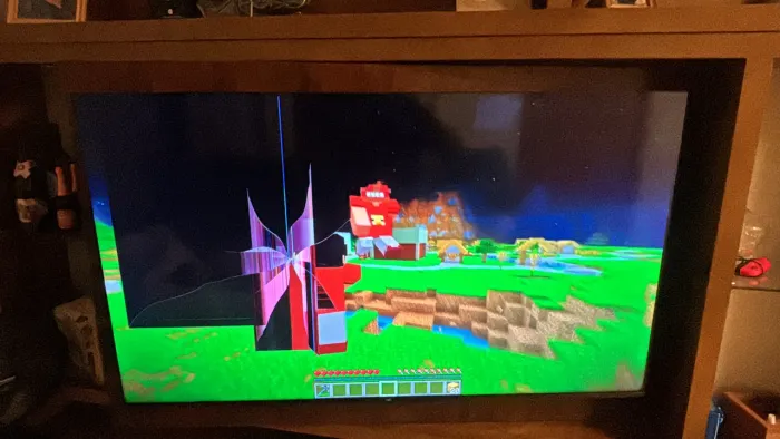 Smart tv TCL (display danificado) para retirar peças