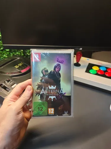 Aeterna notics Nintendo switch lacrado