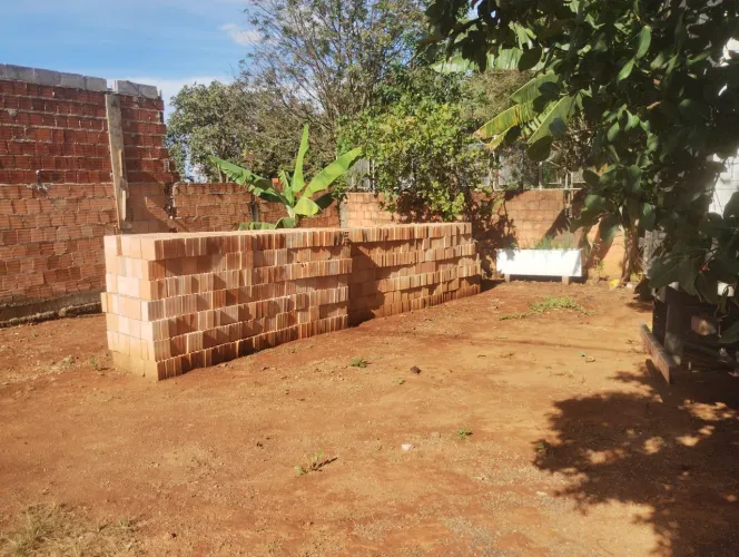vendo terreno área verde com documento de compra e venda 